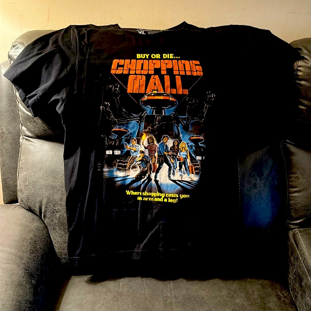 Fright rags Chopping mall shirt